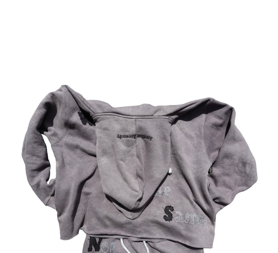 W.A.N.T.S Hoodie "Fog"