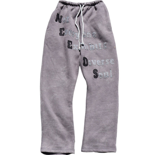 N.E.E.D.S Sweatpants Fog